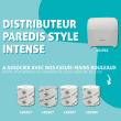 Distributeur d'essuie-mains rouleau Paredes collection Paredis Style Intense photo du produit video S