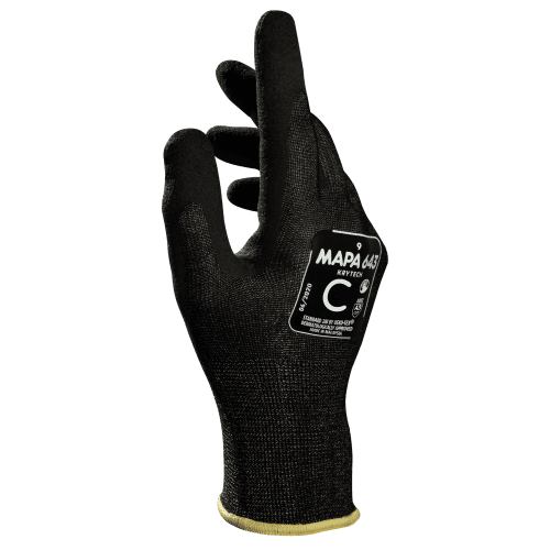 Gants de protection anticoupure Mapa Professional KryTech 643 enduction nitrile taille 8 photo du produit front L