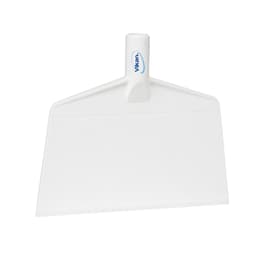 Grattoir alimentaire nylon 27cm blanc Vikan