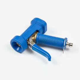 Pistolet antichoc bleu avec protection avant Brightwell