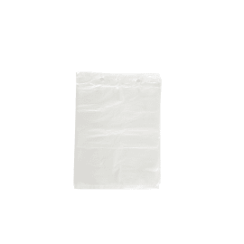 Sac plastique de prélèvement PE HD 230 x 310 mm transparent 10µm photo du produit