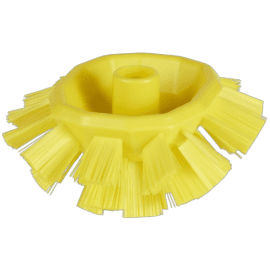 Brosse à cuves, 19 cm, Fibres dures alimentaire, Jaune, Vikan