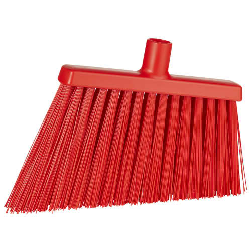 Balai biseauté fibres dures alimentaire PLP 29cm rouge Vikan photo du produit front L