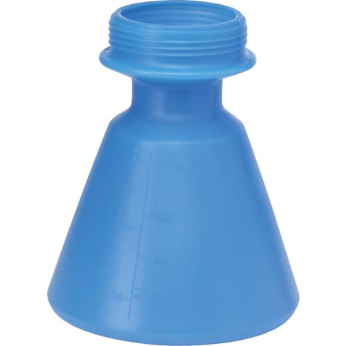 Grand réservoir PEHD 2,5L bleu Vikan photo du produit front L