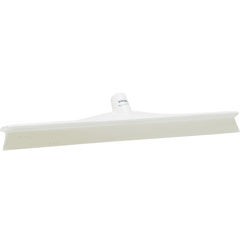 Raclette monolame alimentaire PLP caoutchouc 50cm blanc Vikan photo du produit front L