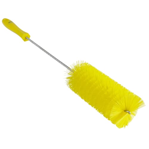 Écouvillon fibres médium alimentaire Ø6cm 50cm jaune Vikan photo du produit