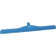 Raclette double lame alimentaire PLP caoutchouc 70cm bleu Vikan photo du produit
