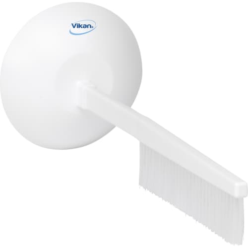 Brosse pour trancheur fibres médium alimentaire PLP 50cm blanc Vikan photo du produit front L