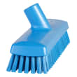 Balai lave-pont à passage d'eau fibres médium alimentaire PLP 27cm bleu Vikan photo du produit back S
