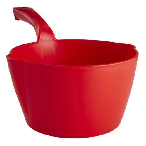 Pelle ronde graduée alimentaire PLP 2L rouge Vikan photo du produit front L