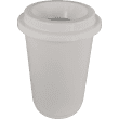 Poubelle sans contact DONUT 50L blanc  Tampel photo du produit