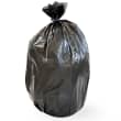 Sac plastique PE BD 130L noir 24µm NF Jet'Sac photo du produit