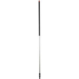 Manche à passage d'eau avec raccord rapide aluminium PLP Ø31mm 192cm noir Vikan photo du produit