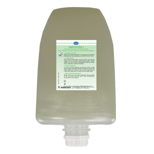 Amphotène 3 lotion lavante recharge de 2500ml PROP photo du produit front L