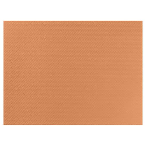 Nappe de table papier Manufacture de l'Éphémère 60 x 60 cm pêche photo du produit front L