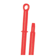 Manche alimentaire monobloc 140cm rouge Brosserie Thomas photo du produit