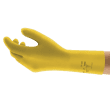 Gant de protection chimique nitrile  jaune Ansell AlphaTec 37-320 taille 10 photo du produit