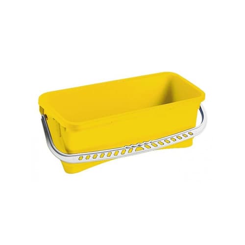 Seau PLP 10L jaune Filmop photo du produit front L