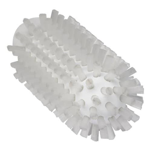 Brosse cylindrique fibres médium alimentaire PLP Ø5cm blanc Vikan photo du produit front L