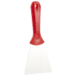 Grattoir à main alimentaire inox PLP 10cm rouge Vikan photo du produit