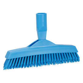 Balai frottoir articulé fibres dures alimentaire PLP 22,5cm Vikan