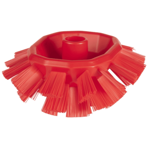 Brosse à cuves, 19 cm, Fibres dures alimentaire, Rouge, Vikan photo du produit front L