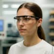 Lunettes de protection gamma Coverguard photo du produit back S