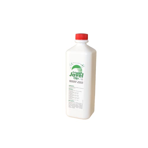 Eau de javel à 9,6 de