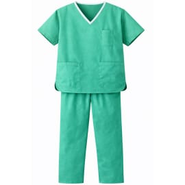 Pyjama de bloc SMS 45g/m² vert taille XXL Paredes Access