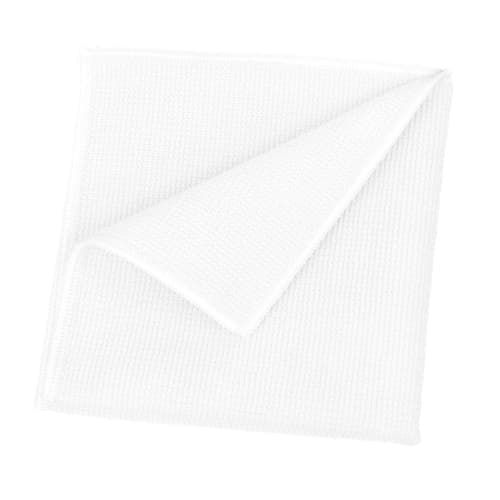 Essuyage microfibre T320 blanc 32 x 32 cm Decitex photo du produit front L