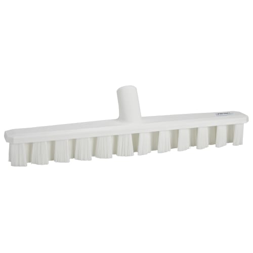 Balai lave-pont fibres dures alimentaire PLP UST 40cm blanc Vikan photo du produit