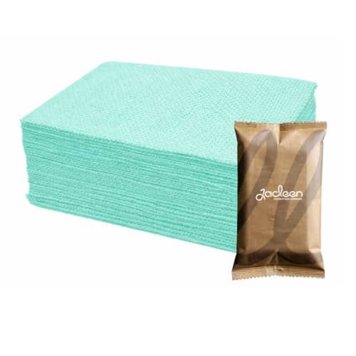 Lavette super STANDARD 50x35 VERT Jacleen photo du produit front L