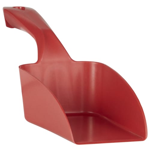 Pelle à main détectable alimentaire PLP 0,5L rouge Vikan photo du produit front L