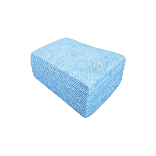 Lavette non tissée Hop'clean bleue 75g/m² 50 x 35 cm Hopen photo du produit front L