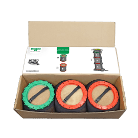 Packs de résine HydroPower® Ultra pour système de filtrage Unger
