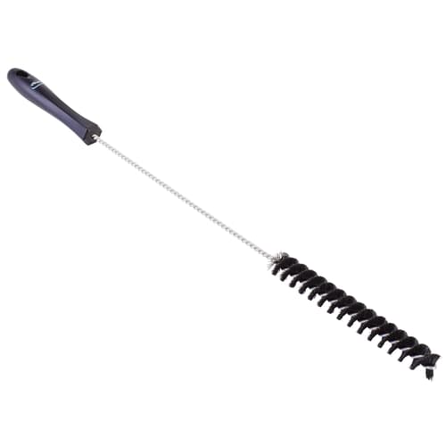 Écouvillon fibres médium alimentaire Ø2cm 50cm noir Vikan photo du produit front L