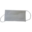 Masque d'hygiène 2 plis blanc à élastiques Hopen photo du produit back S