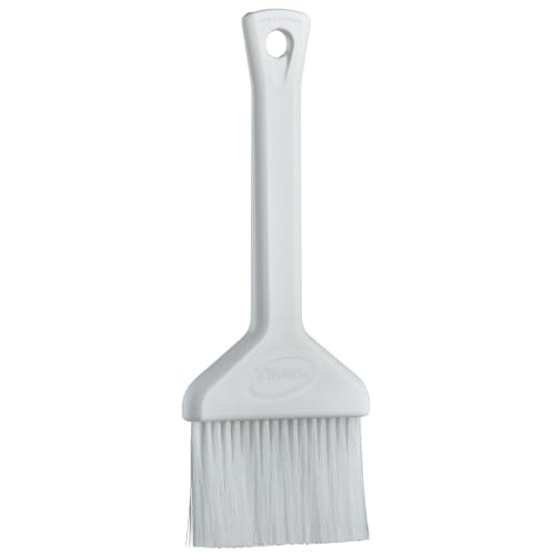 Pinceau fibres souples alimentaire PLP 7cm blanc Vikan photo du produit front L