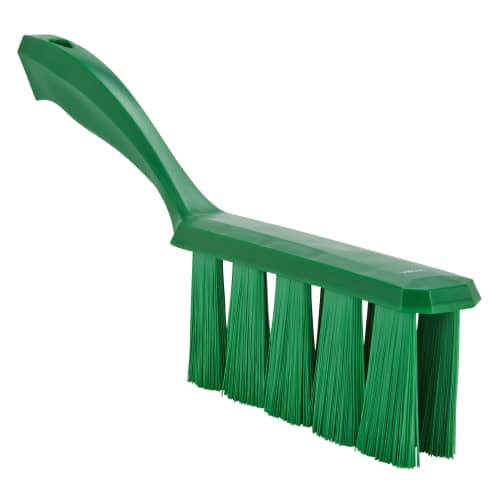 Balayette fibres médium alimentaire PLP UST 33cm vert Vikan photo du produit front L