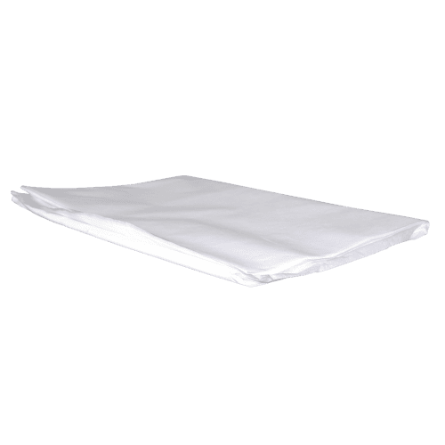 Drap de transport PLP 60g/m² blanc 150 x 217 cm pliage brancard Paredes photo du produit front L