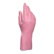 Gant de ménage latex rose flocké coton 30,5cm Mapa Professional Vital Eco 115 taille 9 photo du produit