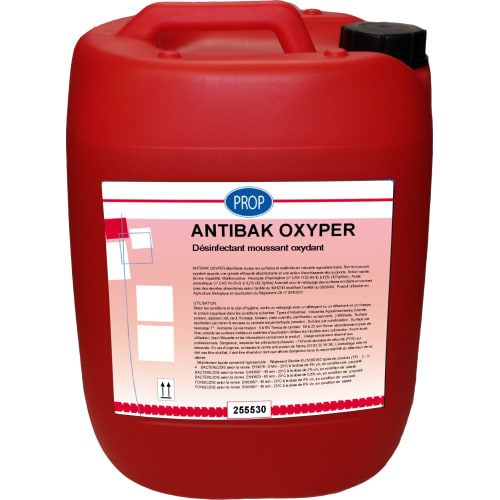 Désinfectant PROP Antibak Oxyper bidon de 20L photo du produit