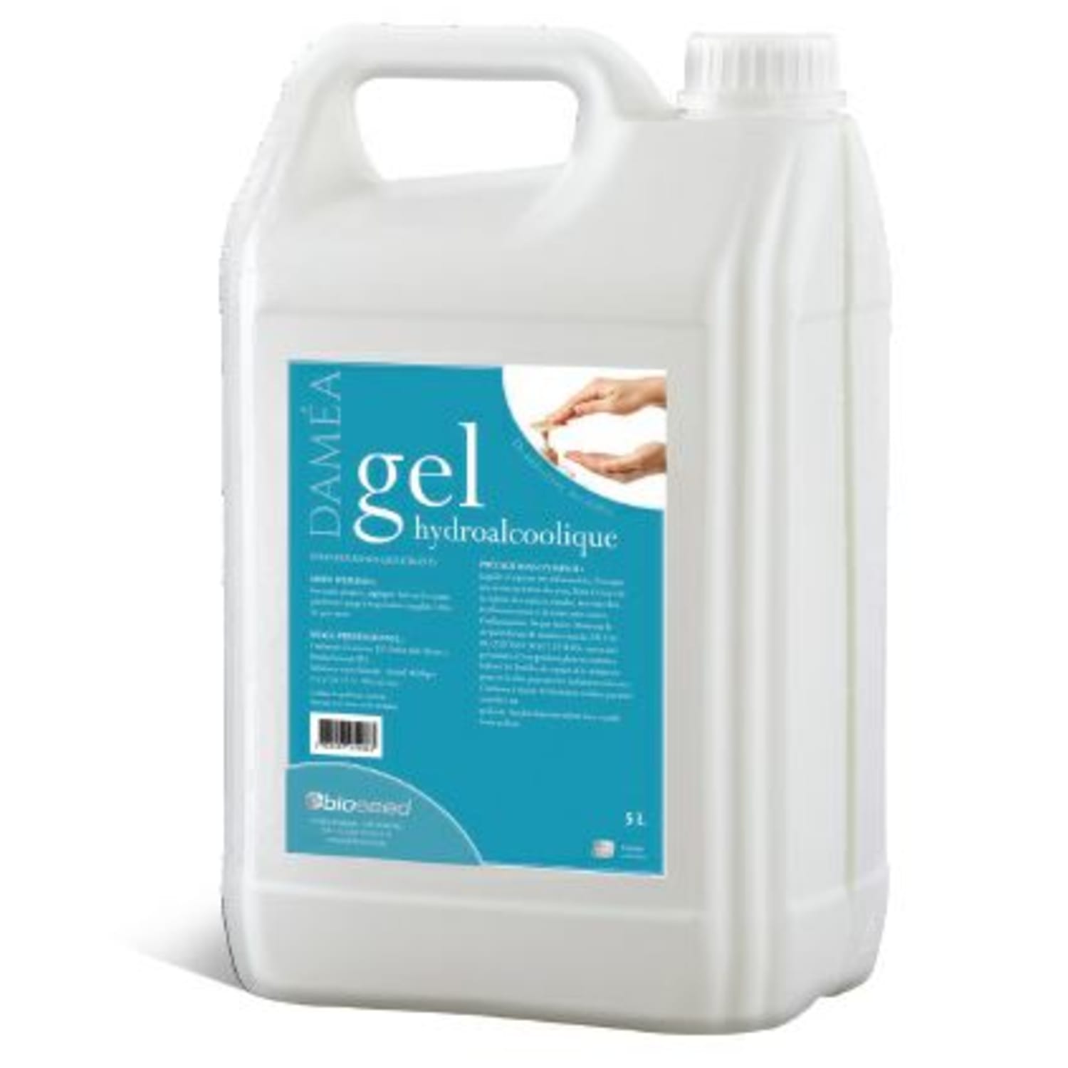 Daméa gel hydroalcoolique bidon de 5L photo du produit