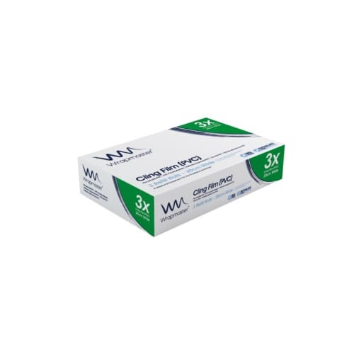 Film étirable rouleau 225 x 0,30 m 6,5µm pour dévidoir Compact Wrapmaster photo du produit front L