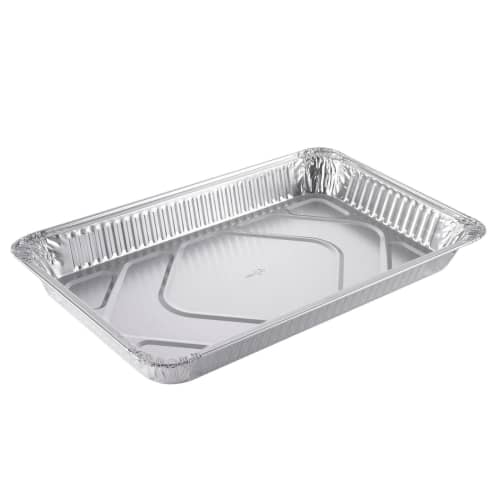 Barquette aluminium Plus Pack 6800 cc format gastronorme GN 1/1 photo du produit front L
