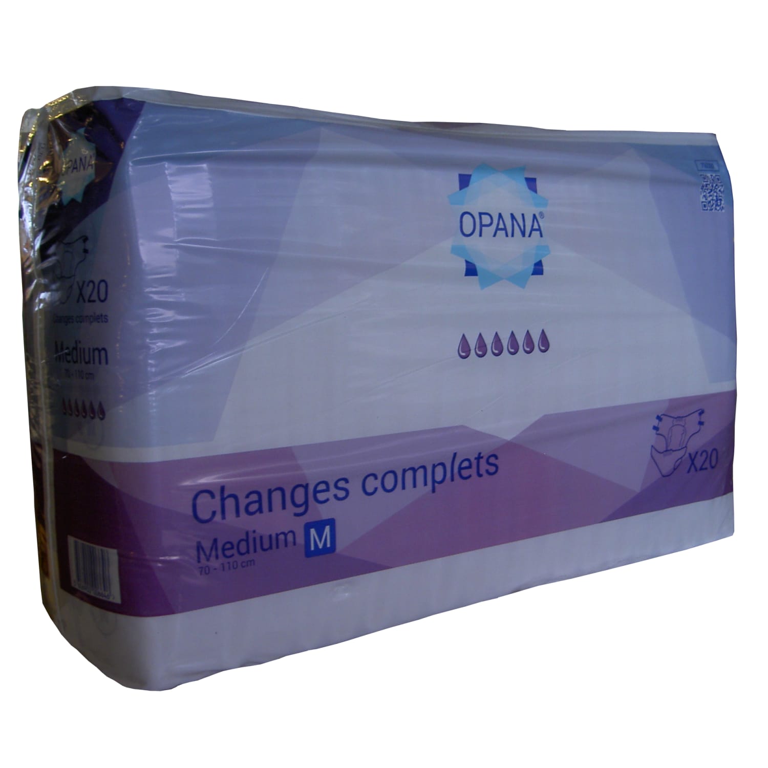 Change complet Opana violet taille M photo du produit