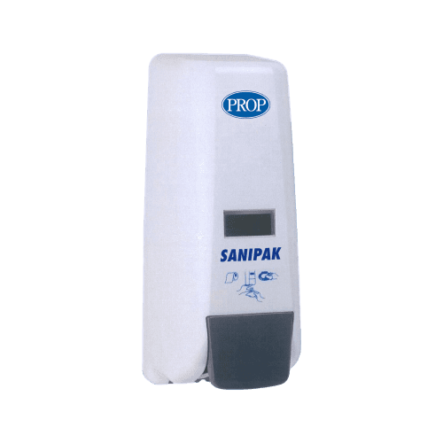 Distributeur de mousse désinfectante Sanipak PROP photo du produit front L