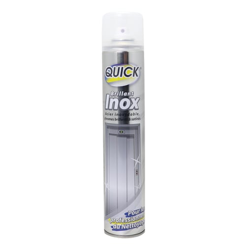 Rénovateur inox brillance et protection en aérosol de 500 ml - parfum citron