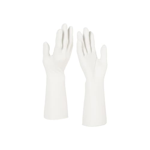 Gant de protection chimique Kimtech Pure G3 White blanc non poudré 30cm taille L photo du produit front L
