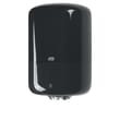 Distributeur d'essuyage dévidage central Tork M2 moyen modèle noir photo du produit